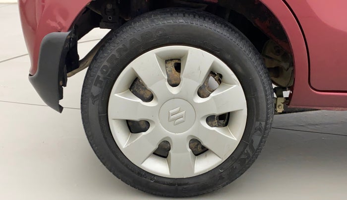 2018 Maruti Alto K10 VXI (O) AMT, Petrol, Automatic, 20,547 km, Right Rear Wheel