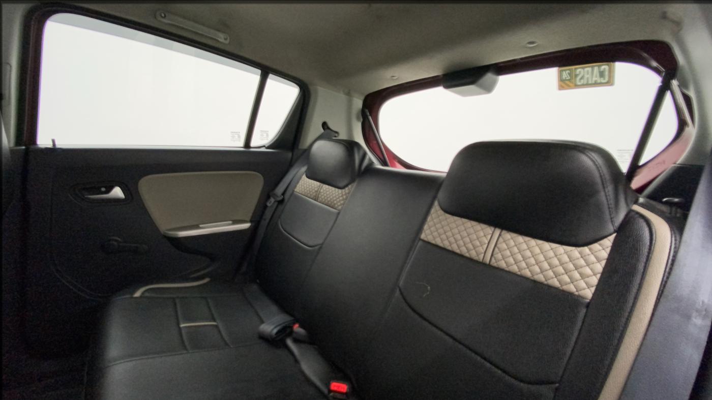 2018 Maruti Alto K10 VXI (O) AMT, Petrol, Automatic, 20,547 km, Right Side Rear Door Cabin
