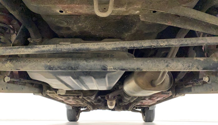 2018 Maruti Alto K10 VXI (O) AMT, Petrol, Automatic, 20,547 km, Rear Underbody
