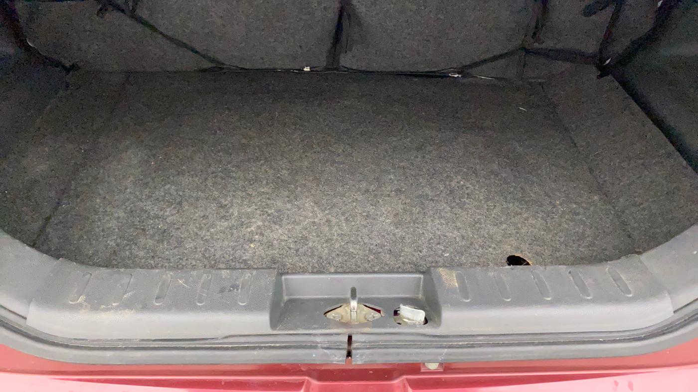 2018 Maruti Alto K10 VXI (O) AMT, Petrol, Automatic, 20,547 km, Boot Inside