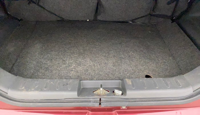 2018 Maruti Alto K10 VXI (O) AMT, Petrol, Automatic, 20,547 km, Boot Inside