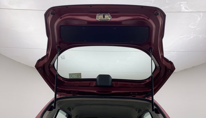 2018 Maruti Alto K10 VXI (O) AMT, Petrol, Automatic, 20,547 km, Boot Door Open
