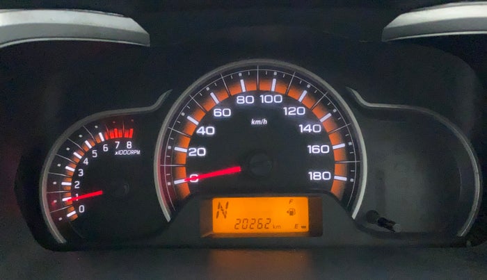 2018 Maruti Alto K10 VXI (O) AMT, Petrol, Automatic, 20,547 km, Odometer Image