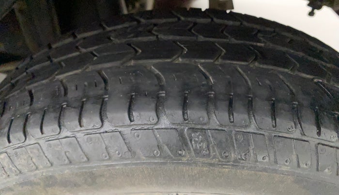2018 Maruti Alto K10 VXI (O) AMT, Petrol, Automatic, 20,547 km, Left Rear Tyre Tread