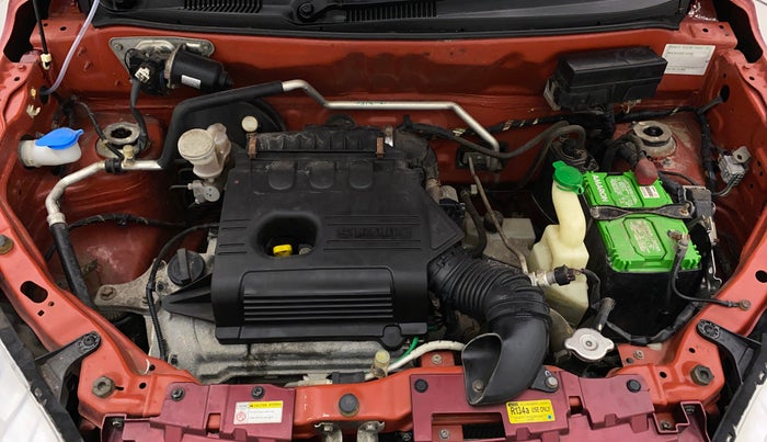 2018 Maruti Alto K10 VXI (O) AMT, Petrol, Automatic, 20,547 km, Open Bonet
