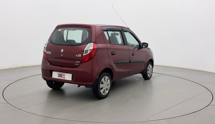 2018 Maruti Alto K10 VXI (O) AMT, Petrol, Automatic, 20,547 km, Right Back Diagonal