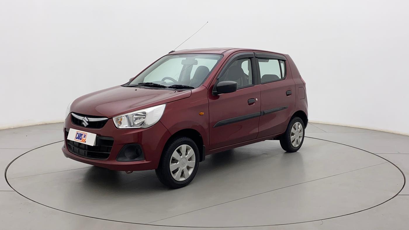 2018 Maruti Alto K10 VXI (O) AMT, Petrol, Automatic, 20,547 km, Left Front Diagonal