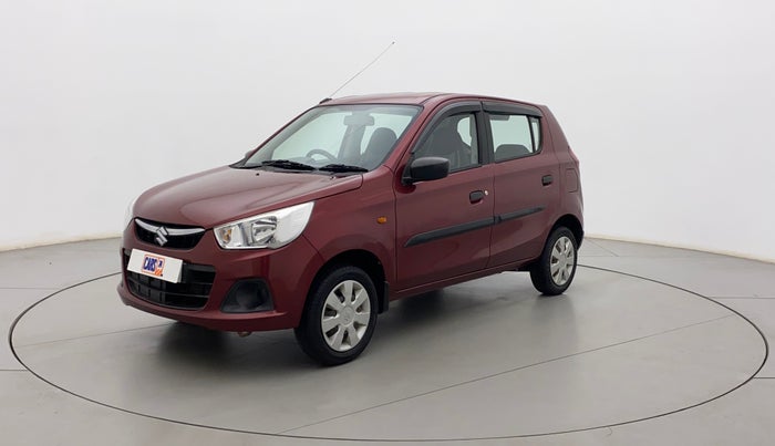 2018 Maruti Alto K10 VXI (O) AMT, Petrol, Automatic, 20,547 km, Left Front Diagonal