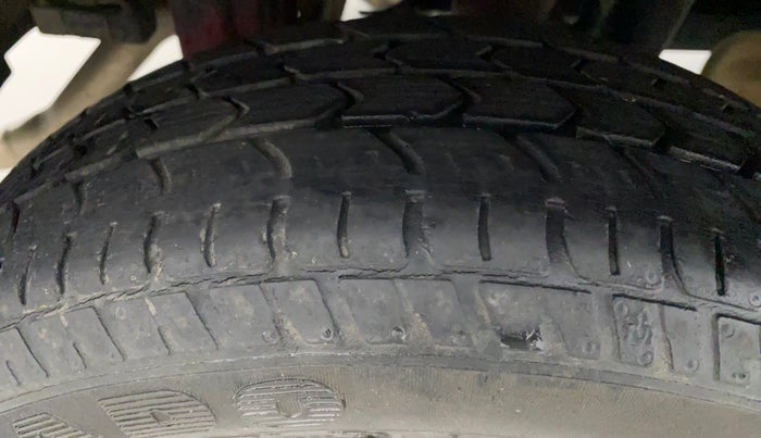 2018 Maruti Alto K10 VXI (O) AMT, Petrol, Automatic, 20,547 km, Right Rear Tyre Tread