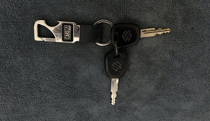 2018 Maruti Alto K10 VXI (O) AMT, Petrol, Automatic, 20,547 km, Key Close Up