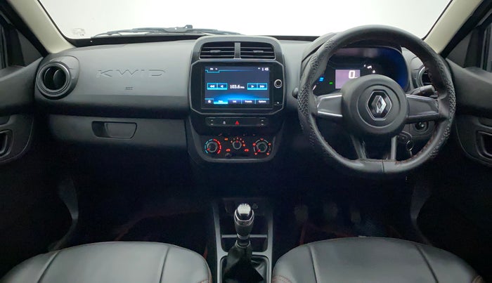 2022 Renault Kwid RXT 1.0, Petrol, Manual, 7,960 km, Dashboard