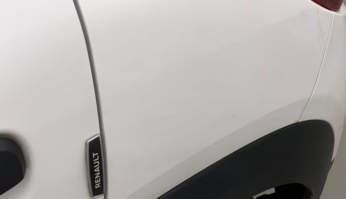 2022 Renault Kwid RXT 1.0, Petrol, Manual, 7,960 km, Left quarter panel - Paint has minor damage