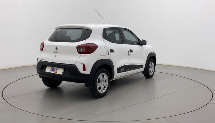 2022 Renault Kwid RXT 1.0, Petrol, Manual, 7,960 km, Right Back Diagonal