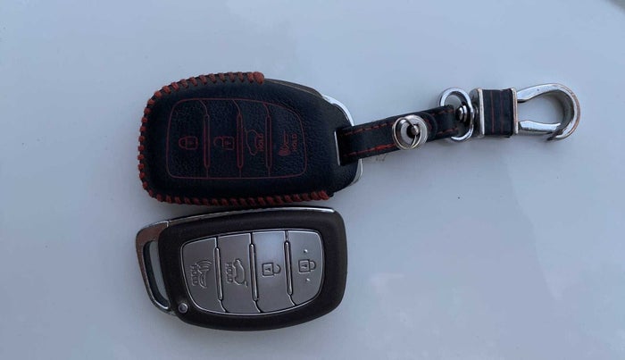 2021 Hyundai Creta SX (O) AT 1.5 DIESEL, Diesel, Automatic, 51,078 km, Key Close Up