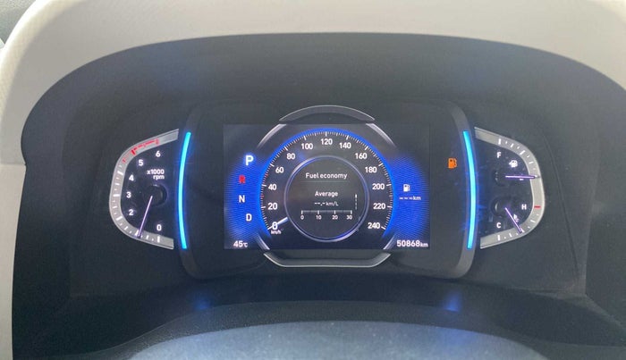 2021 Hyundai Creta SX (O) AT 1.5 DIESEL, Diesel, Automatic, 51,078 km, Odometer Image