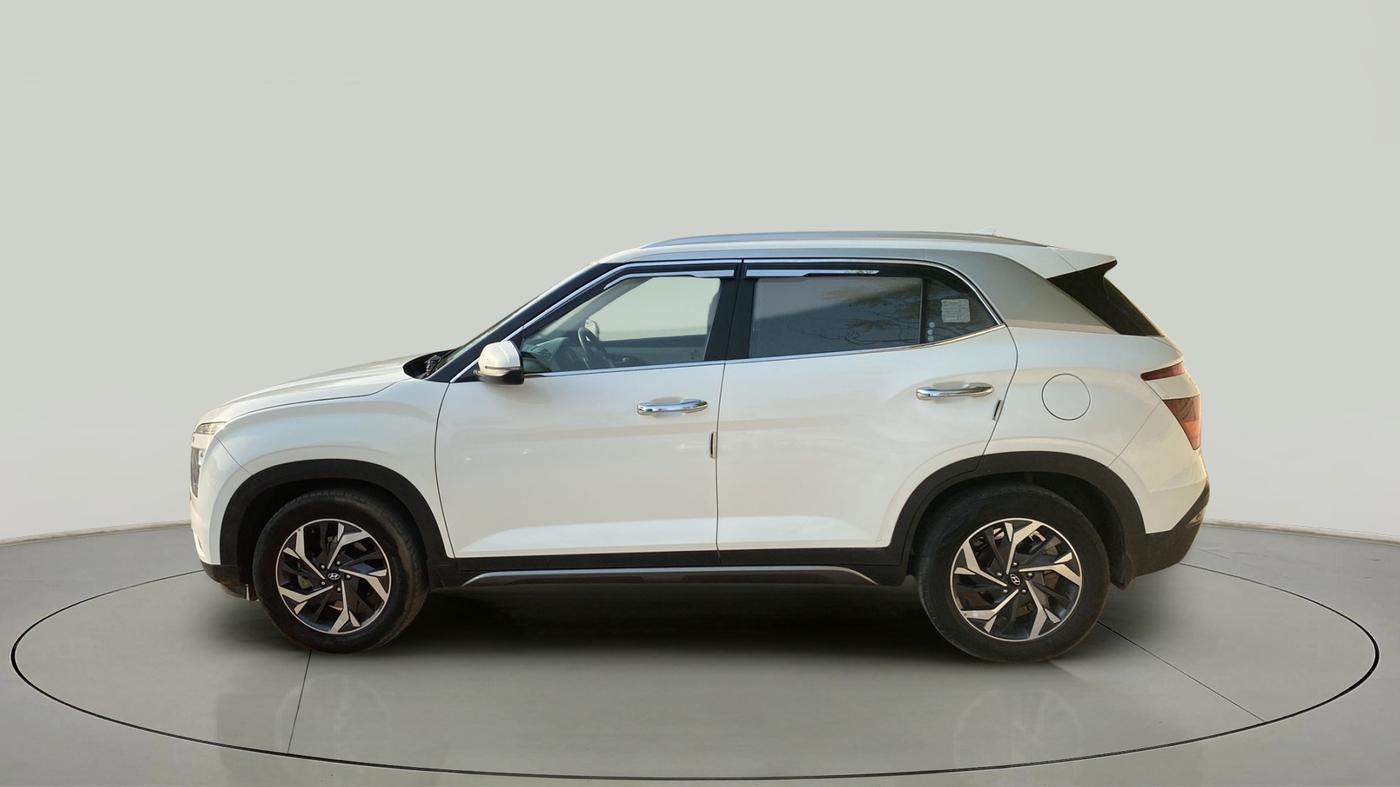 2021 Hyundai Creta SX (O) AT 1.5 DIESEL, Diesel, Automatic, 51,078 km, Left Side