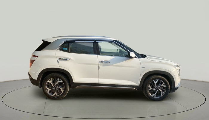 2021 Hyundai Creta SX (O) AT 1.5 DIESEL, Diesel, Automatic, 51,078 km, Right Side View