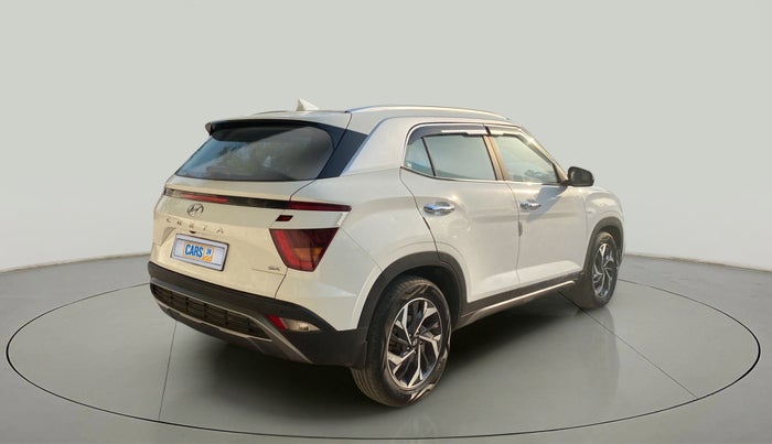 2021 Hyundai Creta SX (O) AT 1.5 DIESEL, Diesel, Automatic, 51,078 km, Right Back Diagonal