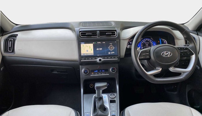 2021 Hyundai Creta SX (O) AT 1.5 DIESEL, Diesel, Automatic, 51,078 km, Dashboard