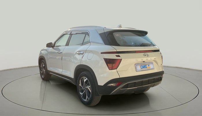 2021 Hyundai Creta SX (O) AT 1.5 DIESEL, Diesel, Automatic, 51,078 km, Left Back Diagonal