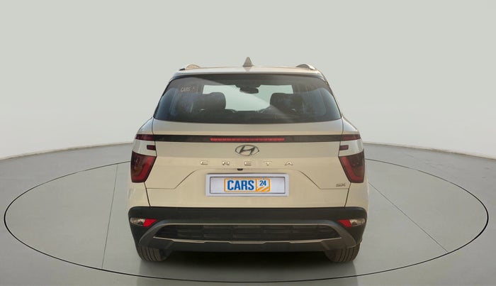 2021 Hyundai Creta SX (O) AT 1.5 DIESEL, Diesel, Automatic, 51,078 km, Back/Rear