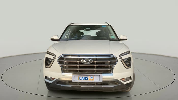 2021 Hyundai Creta SX (O) AT 1.5 DIESEL, Diesel, Automatic, 51,078 km, Front