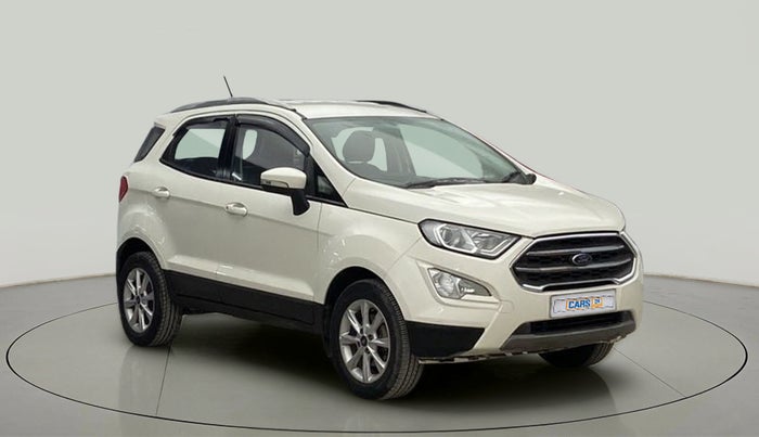 2020 Ford Ecosport TITANIUM 1.5L DIESEL, Diesel, Manual, 62,541 km, Right Front Diagonal