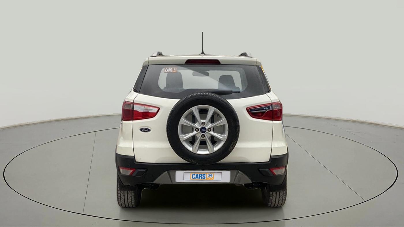 2020 Ford Ecosport TITANIUM 1.5L DIESEL, Diesel, Manual, 62,541 km, Back/Rear