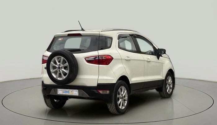 2020 Ford Ecosport TITANIUM 1.5L DIESEL, Diesel, Manual, 62,541 km, Right Back Diagonal