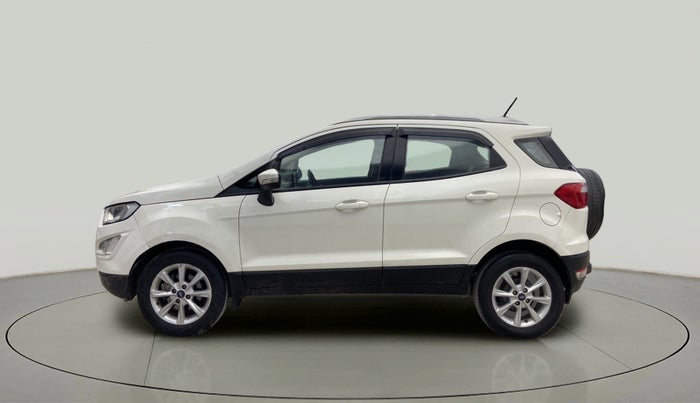 2020 Ford Ecosport TITANIUM 1.5L DIESEL, Diesel, Manual, 62,541 km, Left Side