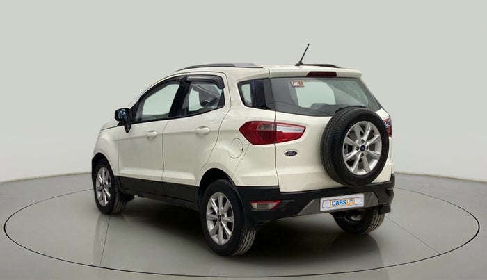 2020 Ford Ecosport TITANIUM 1.5L DIESEL, Diesel, Manual, 62,541 km, Left Back Diagonal