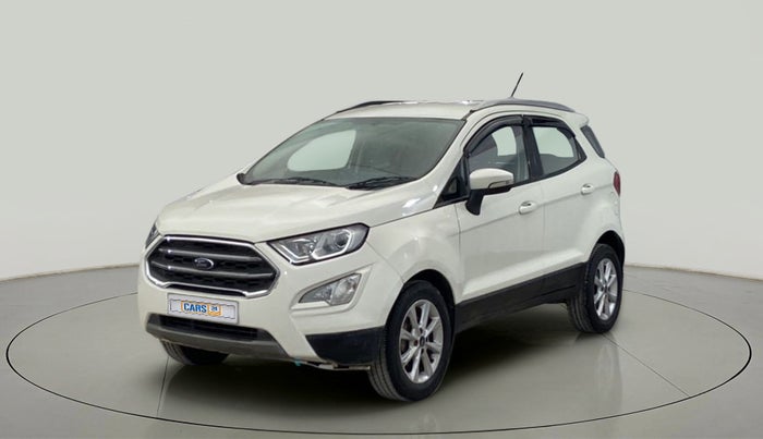 2020 Ford Ecosport TITANIUM 1.5L DIESEL, Diesel, Manual, 62,541 km, Left Front Diagonal