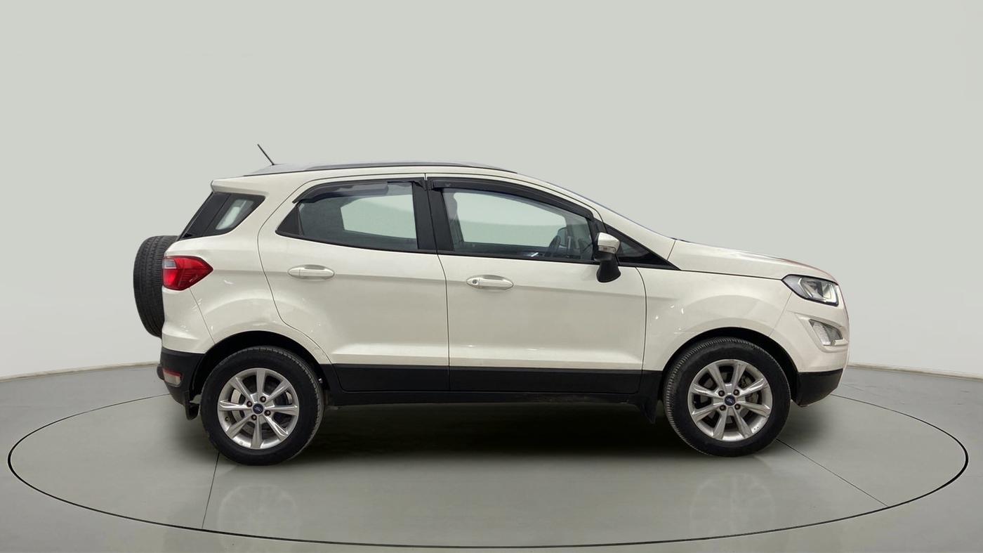 2020 Ford Ecosport TITANIUM 1.5L DIESEL, Diesel, Manual, 62,541 km, Right Side View