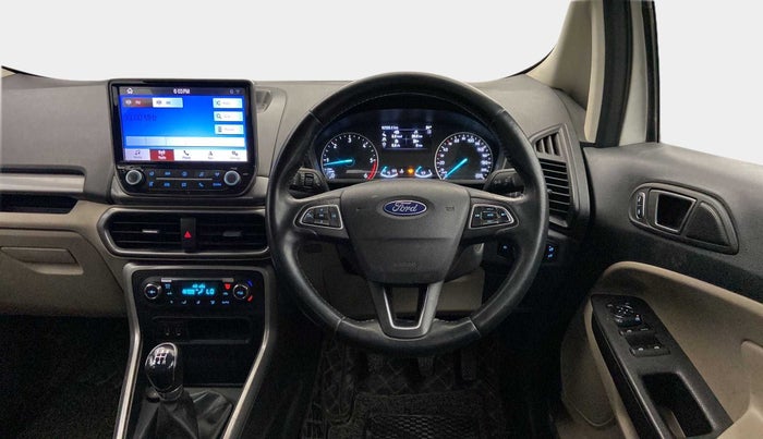 2020 Ford Ecosport TITANIUM 1.5L DIESEL, Diesel, Manual, 62,541 km, Steering Wheel Close Up