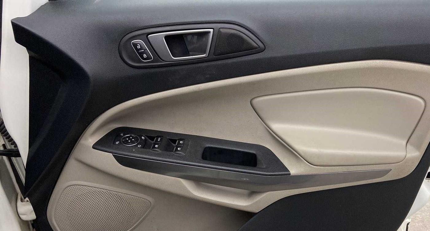 2020 Ford Ecosport TITANIUM 1.5L DIESEL, Diesel, Manual, 62,541 km, Driver Side Door Panels Control