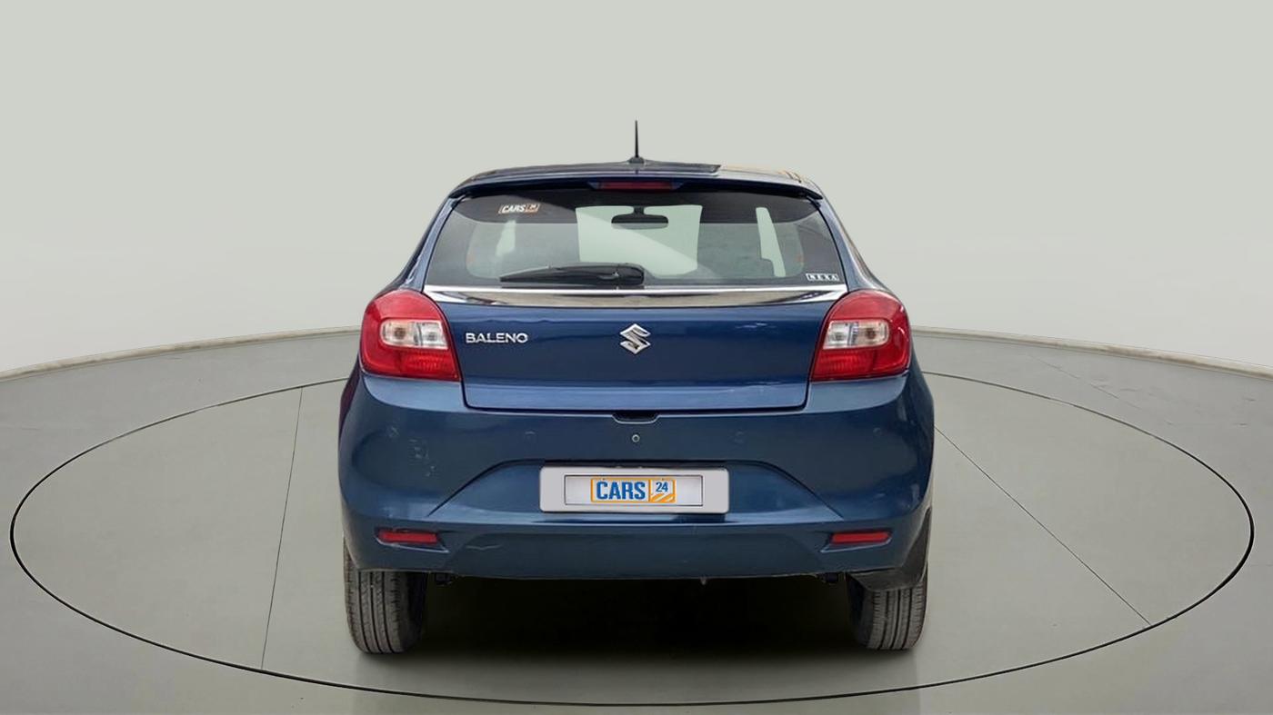 2017 Maruti Baleno DELTA PETROL 1.2, Petrol, Manual, 41,914 km, Back/Rear