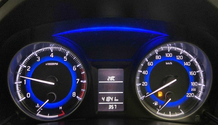 2017 Maruti Baleno DELTA PETROL 1.2, Petrol, Manual, 41,914 km, Odometer Image