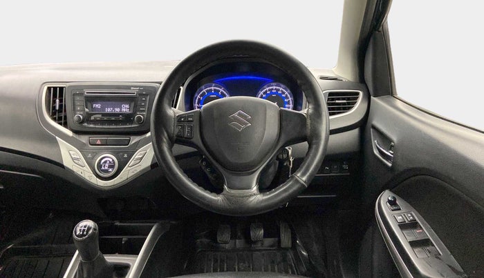 2017 Maruti Baleno DELTA PETROL 1.2, Petrol, Manual, 41,914 km, Steering Wheel Close Up