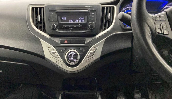 2017 Maruti Baleno DELTA PETROL 1.2, Petrol, Manual, 41,914 km, Air Conditioner