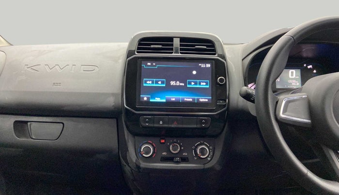 2019 Renault Kwid RXT 1.0 AMT (O), Petrol, Automatic, 13,568 km, Air Conditioner