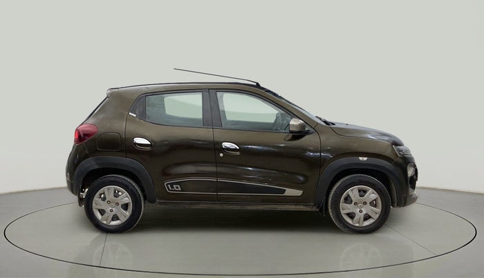 2019 Renault Kwid RXT 1.0 AMT (O), Petrol, Automatic, 13,568 km, Right Side View