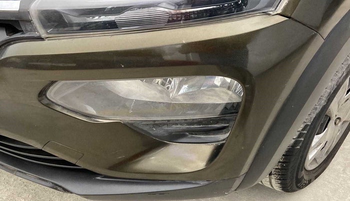 2019 Renault Kwid RXT 1.0 AMT (O), Petrol, Automatic, 13,568 km, Front bumper - Minor scratches