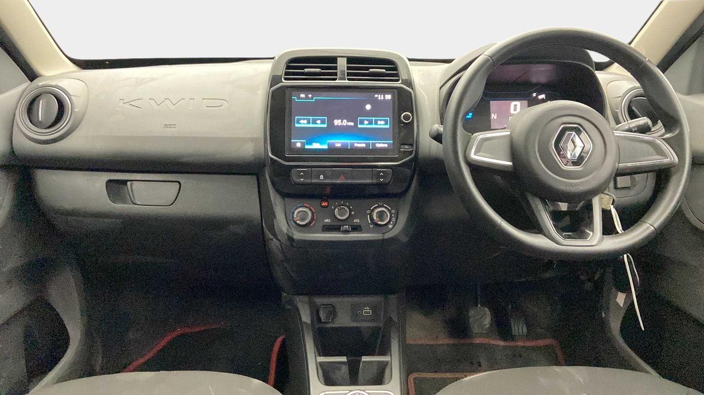 2019 Renault Kwid RXT 1.0 AMT (O), Petrol, Automatic, 13,568 km, Dashboard