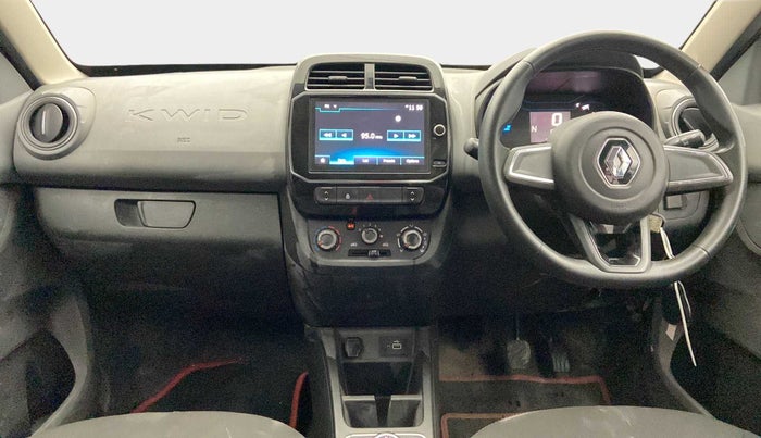 2019 Renault Kwid RXT 1.0 AMT (O), Petrol, Automatic, 13,568 km, Dashboard