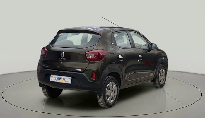 2019 Renault Kwid RXT 1.0 AMT (O), Petrol, Automatic, 13,568 km, Right Back Diagonal