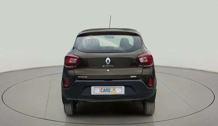 2019 Renault Kwid RXT 1.0 AMT (O), Petrol, Automatic, 13,568 km, Back/Rear