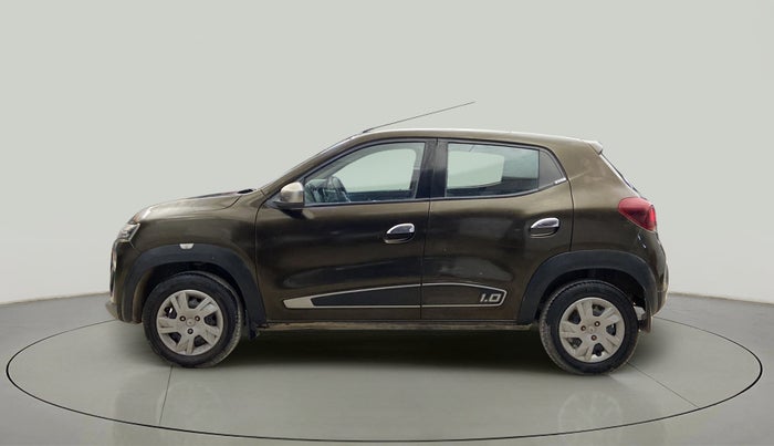 2019 Renault Kwid RXT 1.0 AMT (O), Petrol, Automatic, 13,568 km, Left Side