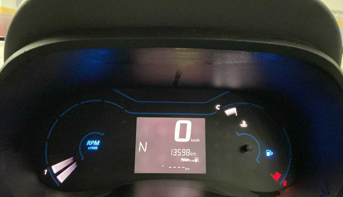 2019 Renault Kwid RXT 1.0 AMT (O), Petrol, Automatic, 13,568 km, Odometer Image