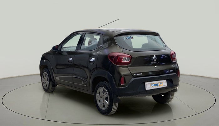 2019 Renault Kwid RXT 1.0 AMT (O), Petrol, Automatic, 13,568 km, Left Back Diagonal