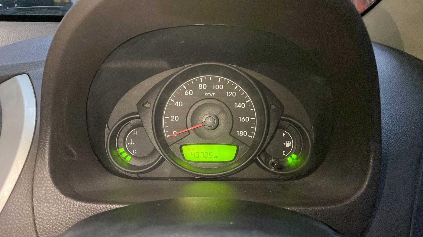 2016 Hyundai Eon ERA +, Petrol, Manual, 43,720 km, Odometer Image